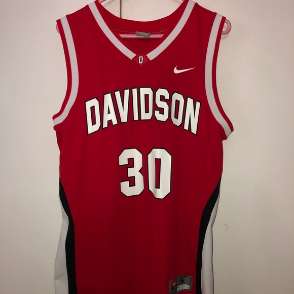 Nike Other - Nike Davidson College Stephen Curry Jersey